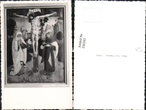 236345,Gampern Kirche Kreuzigung Jesus