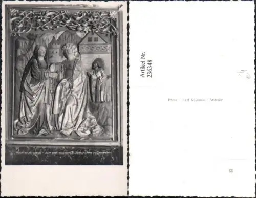 236348,Gampern Kirche Flügelaltar Heimsuchung