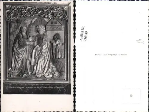 236349,Gampern Kirche Flügelaltar Heimsuchung