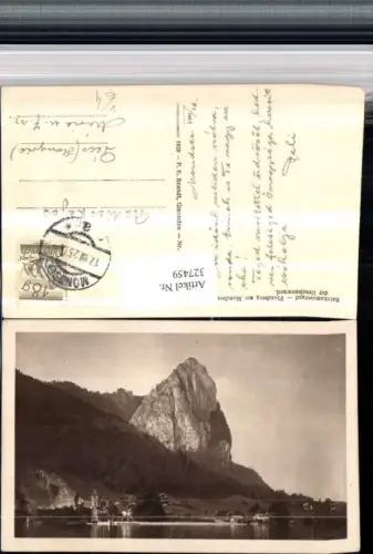 327459,Plomberg am Mondsee m. Drachenwand pub F. E. Brandt 0105