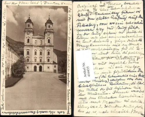 416435,Mondsee Pfarrkirche Kirche pub F. E. Brandt 0206
