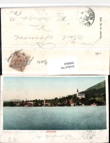 500860,Attersee am Attersee Totale pub Brandt 123