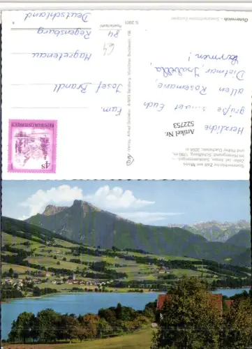 522753,Zell am Moos Totale m. See Bergkulisse pub Cosy