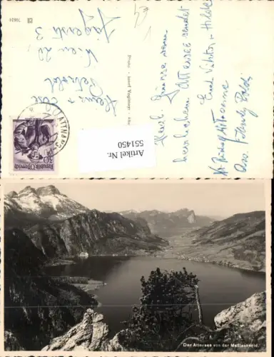 551450,Attersee v.d. Madlschneid