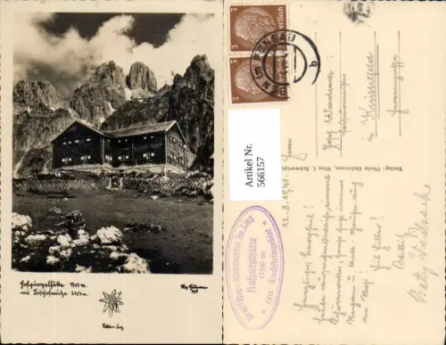 566157,Hofpürglhütte Bischofmütze Gosau