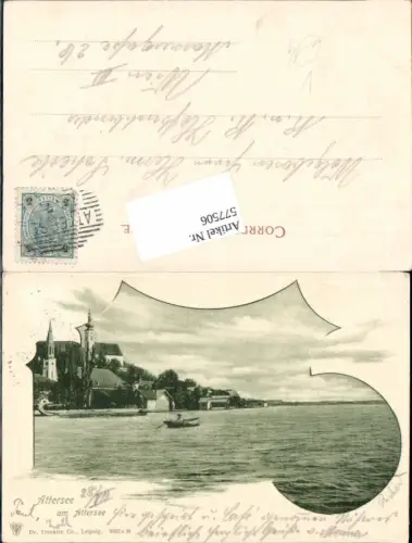577506,Attersee am Attersee pub Dr. Trenkler 9362 a M
