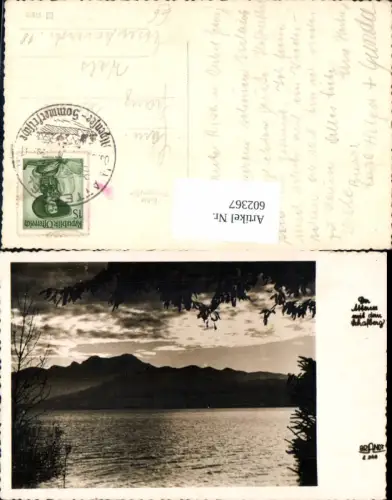 602367,Foto Ak Attersee m. d. Schafberg pub F. E. Brandt Z 368