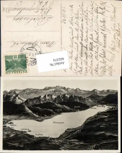 602374,Lagekarte Attersee