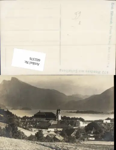 602376,Mondsee m. Schafberg pub Erich Bährendt