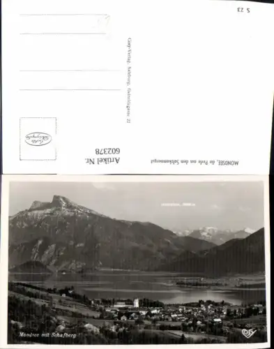 602378,Foto Ak Mondsee Salzkammergut pub Cosy S 23
