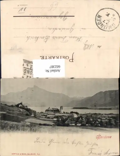 602387,Mondsee Ansicht