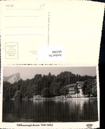 602398,Foto Ak Mondsee Pichl-Auhof Salzkammergut pub F. E. Brandt 11773