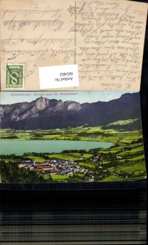 602402,Mondsee geg. d. Drachenwand Salzkammergut pub F. E. Brandt 779