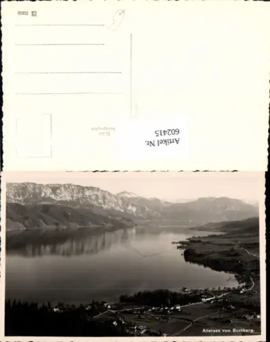 602415,Foto Ak Attersee v. Buchberg
