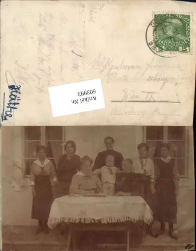 603993,tolle Foto-AK Oberhofen am Irrsee Stempel Leute Trachten