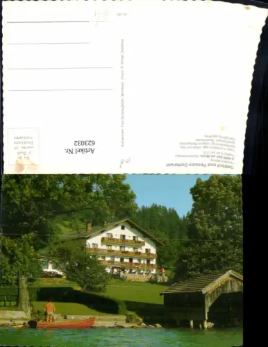 623032,Zell a. Moos Gasthof Pension Dorferwirt Boot Ruderboot