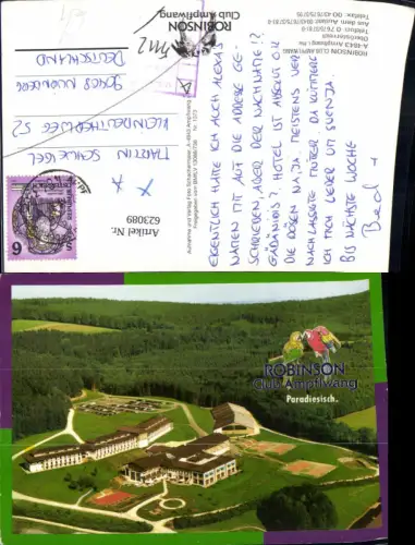 623089,Luftbild Robinson Club Ampflwang