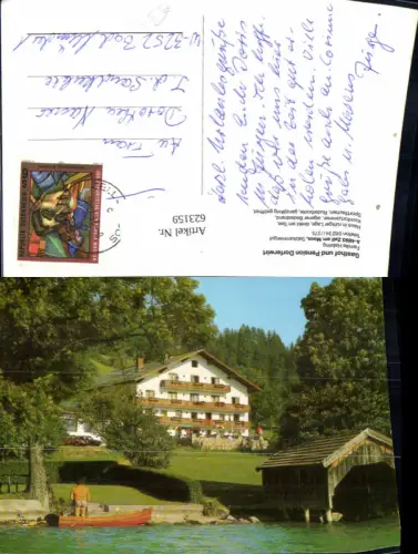 623159,Zell a. Moos Gasthof Pension Dorferwirt Ruderboot Boot