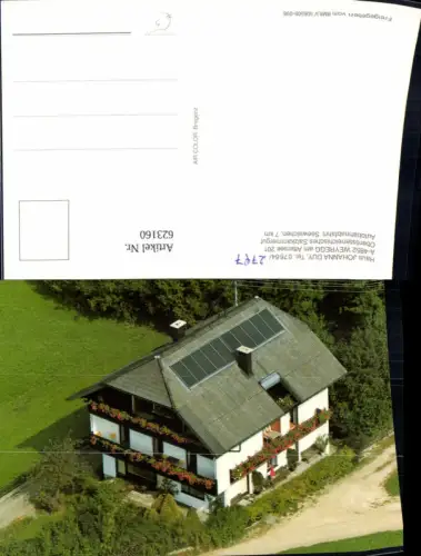 623160,Luftbild Weyregg a. Attersee Haus Duy
