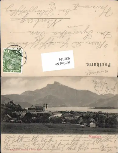 631944,Mondsee 1900 pub Stengel e Co. 2641