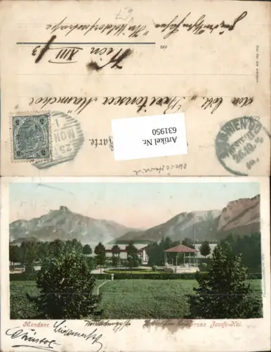 631950,Mondsee Franz Josefs Kai pub Brandt 194