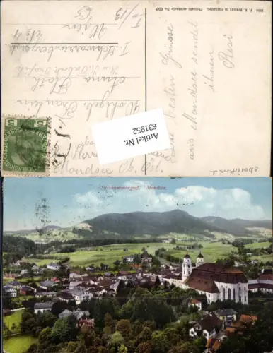 631952,Mondsee Salzkammergut pub Brandt 659