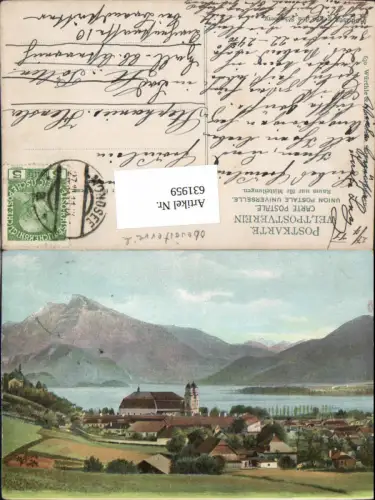 631959,Mondsee Totale pub Würthle e Sohn 630