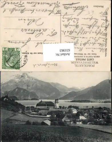 631963,Mondsee Totale pub Würthle e Sohn 630