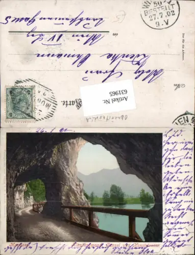 631965,Mondsee Kienbergwand Tunnel pub Brandt 333