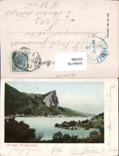 631968,Mondsee Drachenwand pub Brandt 134