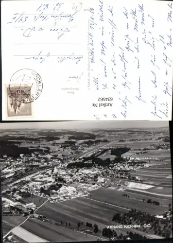 634562,Fliegeraufnahme Attnang-Puchheim