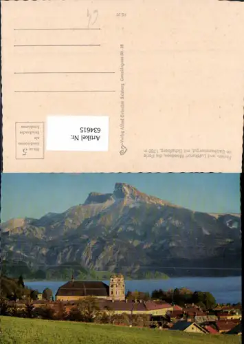 634615,Mondsee m. Schafberg