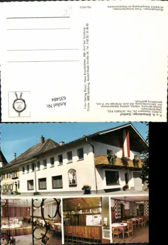 635484,Mehrbild Ak Gampern Gasthof Schausberger