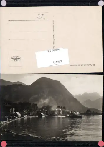 676433,Weissenbach am Attersee Dampfer Schiff