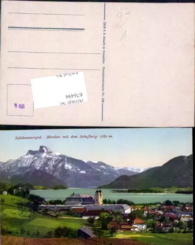 676494,Mondsee Schafberg pub Brandt 192