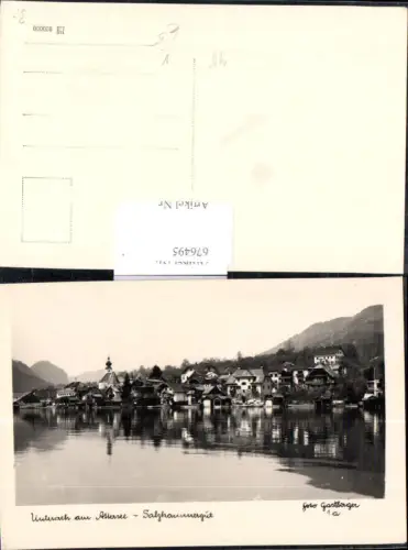 676495,Unterach am Attersee pub Foto Gastberger 1a