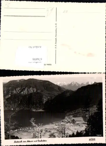 676496,Unterach am Attersee