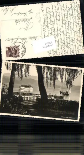 676517,Motiv vom Attersee Boot Schiff pub Josef Voglmayr