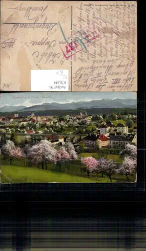 676544,Lambach an der Traun Kaiserjäger Feldpost III. Reg.