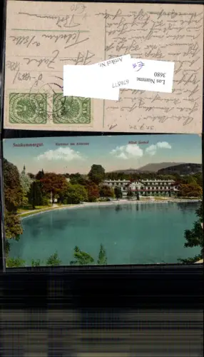 676577,Kammer am Attersee Hotel Seehof Salzkammergut pub Brandt 790 c