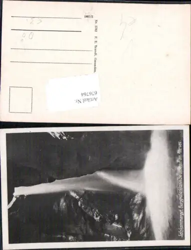 676764,Unterach am Attersee Burggrabenklamm Wasserfall