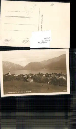 676769,Unterach am Attersee