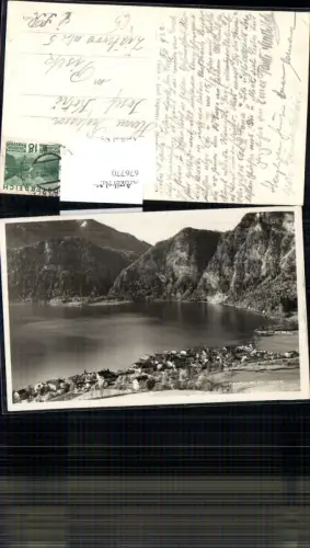 676770,Unterach am Attersee