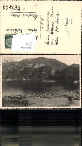 676782,Unterach am Attersee