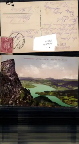 676870,Mondsee Schafberg Salzkammergut pub Brandt 1254