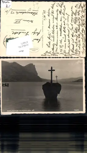 676871,Mondsee Kreuzstein