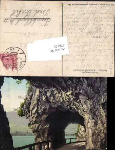 676873,Mondsee Kienbergwandtunnel Kienbergwand pub Brandt 372