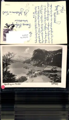 676874,Scharfling bei Mondsee pub Gastberger