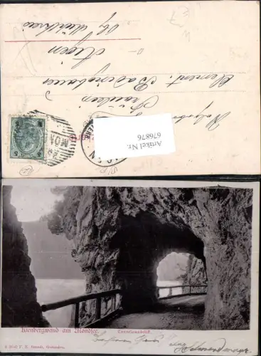 676876,Mondsee Kienbergwand Tunnel pub Brandt B 30542