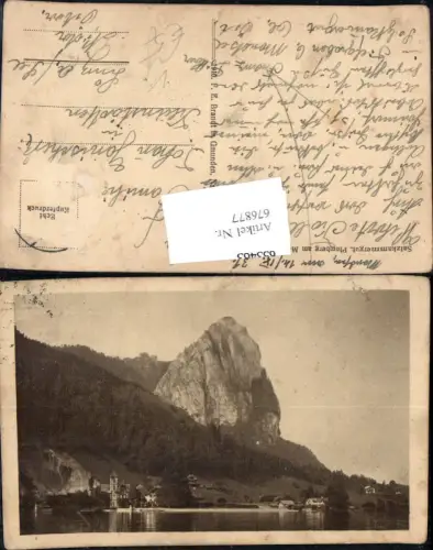 676877,Mondsee Plomberg Drachenwand